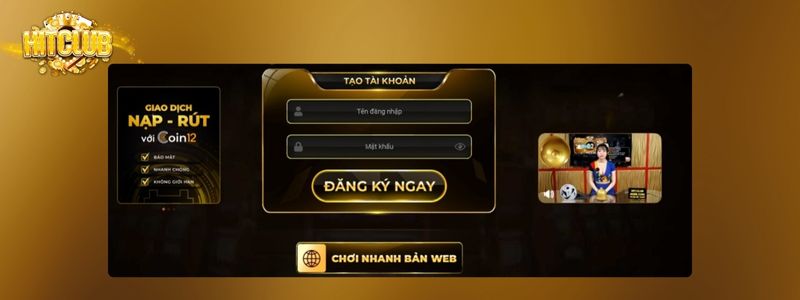 Thành viên được hỗ trợ nạp rút miễn phí